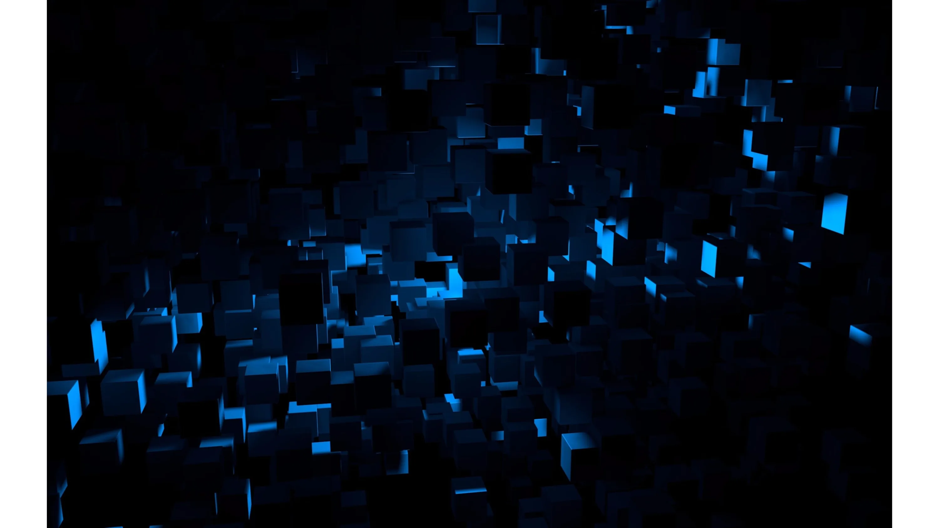Blue Black 4K Wallpapers