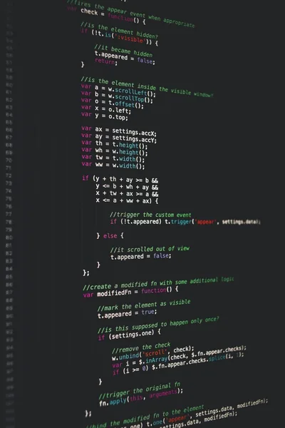 Dark Code Wallpapers 4k, HD Backgrounds