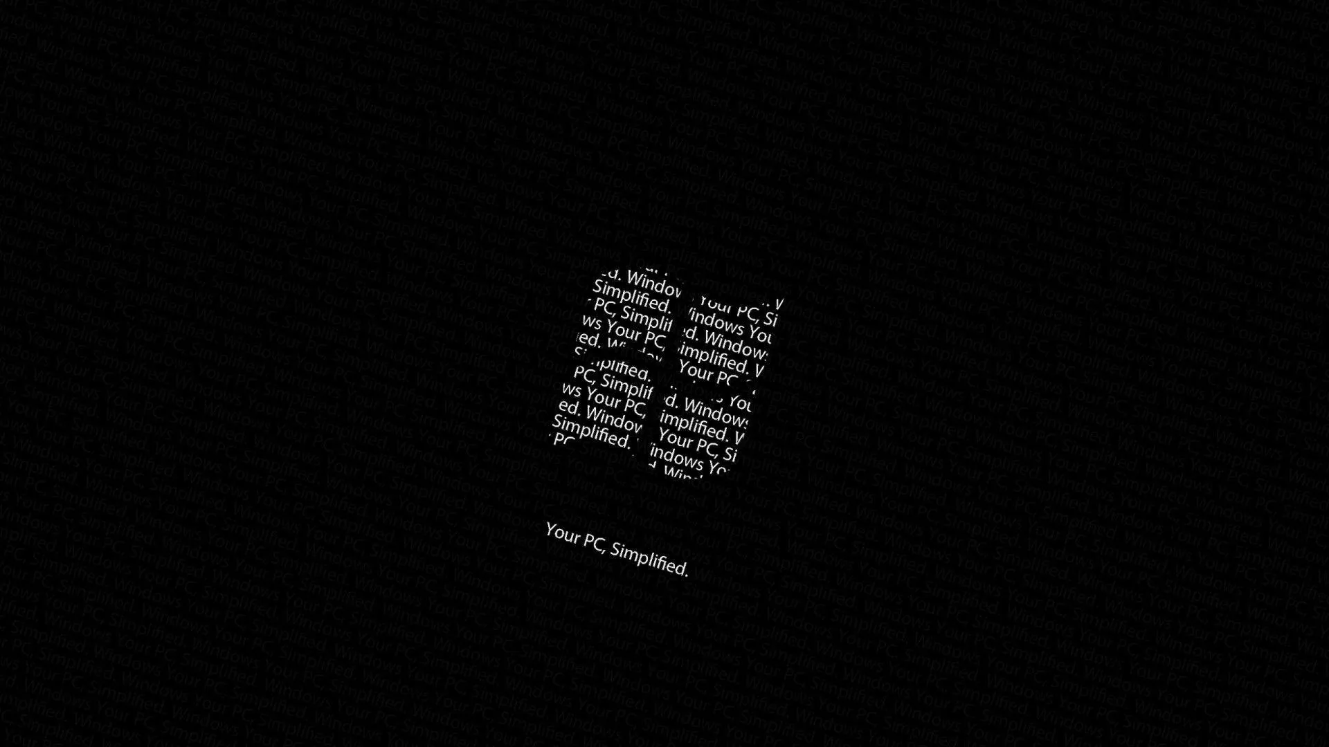 Cute Black Aesthetic Desktop Wallpapers