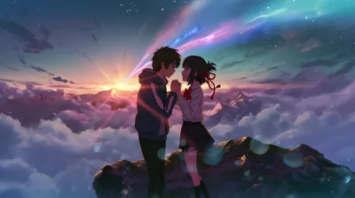 Romance Anime Wallpapers 4k, HD Backgrounds