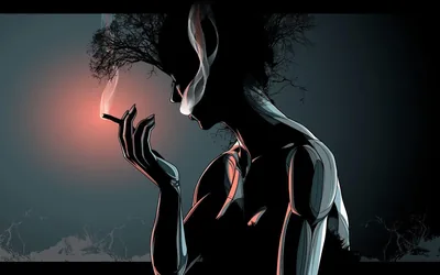 Wallpaper Lonely Smoking Anime Boy Lifty Twinofshifty Twitter Suga