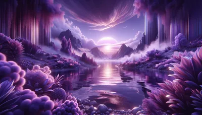 Purple Computer Wallpapers 4k, HD Backgrounds