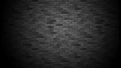 Grey Brick Wall With Centre Spotlight HD Wallpaper