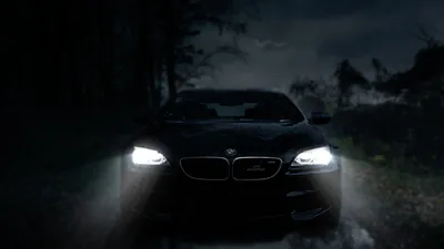 BMW M6 Midnight Live Wallpaper