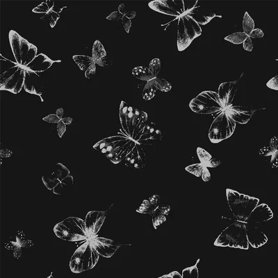 Black Aesthetic Patterns