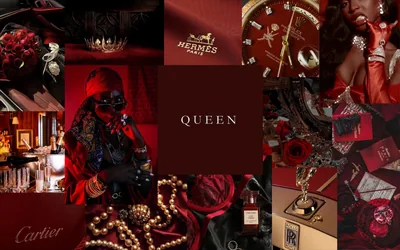 Red Luxury Aesthetic