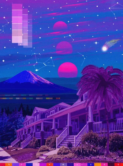 retro aesthetic wallpaper black Aesthetic vintage dark wallpapers