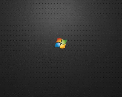 Windows Logo on Dark Diamond Grid HD Wallpaper