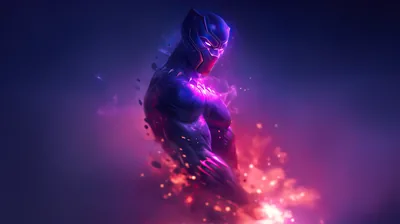 Unstoppable Black Panther 4K, HD 4k Wallpapers, Images