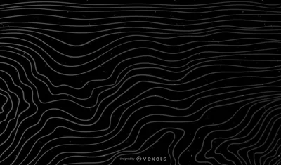 Abstract Black Background Vector
