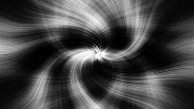 Black White Abstract Laptop Wallpaper