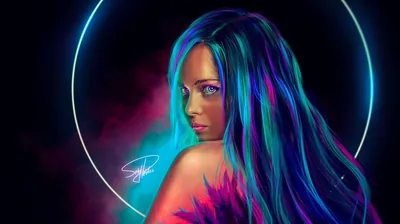 Artistic Girl Wallpapers 4k, HD Backgrounds