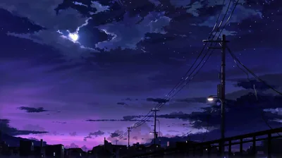 Purple Anime 4k PC Wallpapers