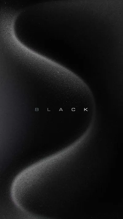 IPhone 15 Pro Black Wallpaper