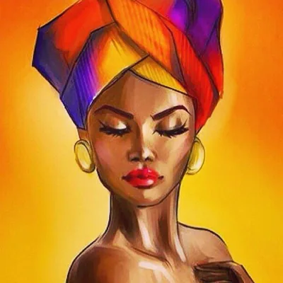 African Women Art Wallpapers African Women Art Backgrounds