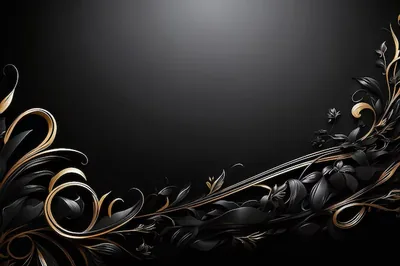 Elegant Black Desktop Wallpapers