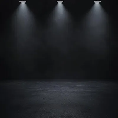 Black Studio Background