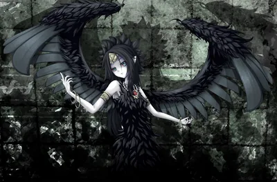 Fabled Grimro Dark Angel Wings