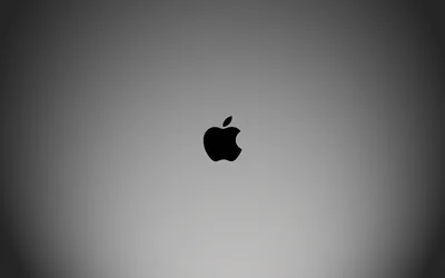 Apple Wallpaper Hd Black