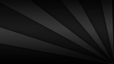 Black Fan Blades Radiating HD Wallpaper