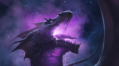 Really Cool Dragons Wallpaper