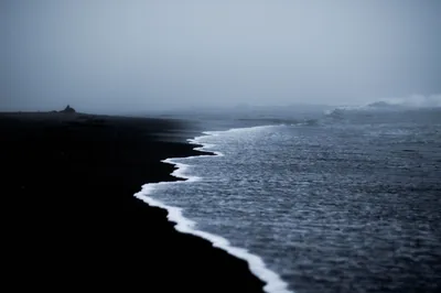 Dark Beach Wallpapers