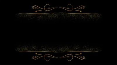 Black and gold luxury background Vector Art