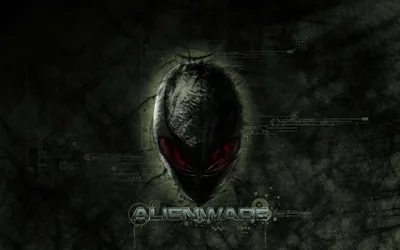 Black Alienware Wallpapers