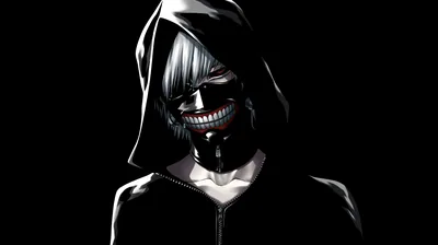 Ken Kaneki Wallpaper 4K, AMOLED, Tokyo Ghoul