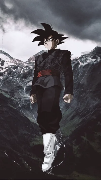 Goku Black Drip Wallpapers