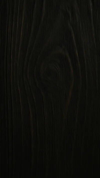 Dark textured wood pattern mobile