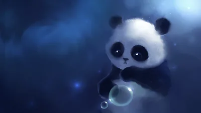 Cute Panda Wallpaper images