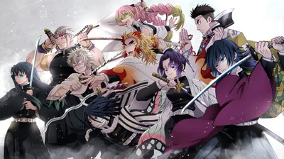 Resolution Demon Slayer Kimetsu no Yaiba Team 4K Wallpaper