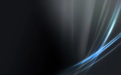 Blue Light Streaks on Dark Grey HD Wallpaper