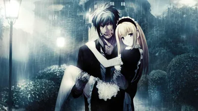 Romantic Anime Couple HD Wallpapers