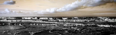 Dark Waves 4K UHD Wallpaper for UltraHD Desktop and TV Widescreen and UltraWide Displ