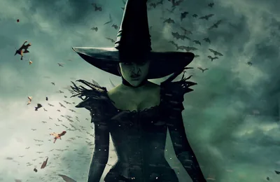 Black Witch Background