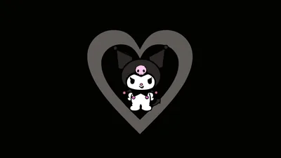 Kuromi Wallpaper 4K, Dark aesthetic, Sanrio, Cheeky
