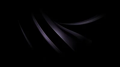 Faint Purple Curves in the Dark HD Wallpaper