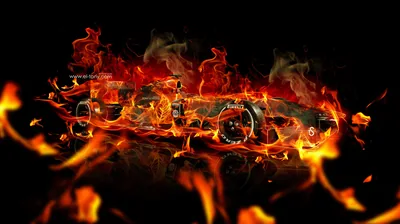 4k PC Fire Wallpapers