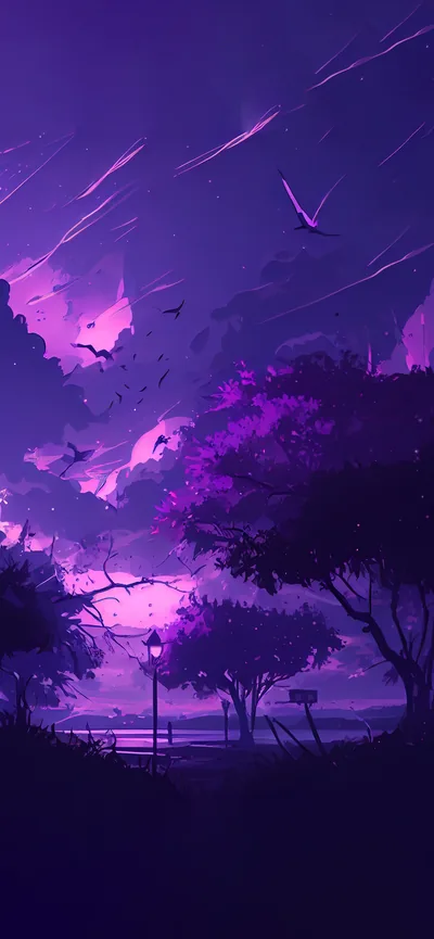 Purple Wallpaper Pictures