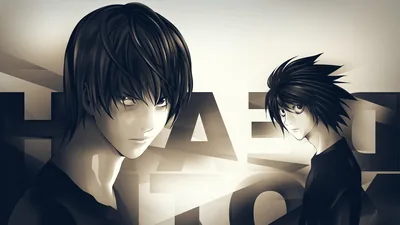 Black Anime Wallpaper HD Wallpaper