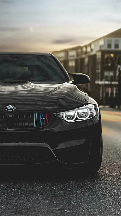 BMW M4 Wallpaper 4K, Black Edition, Black Dark