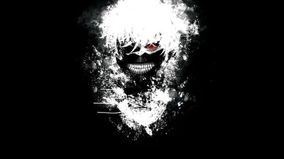 HD Anime Mask Black Wallpapers