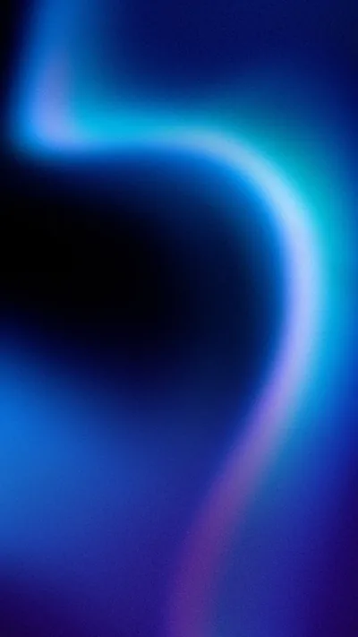 Neon Blue and Purple Blur Swirl HD Phone Wallpaper