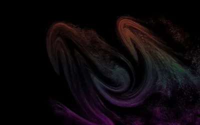 Color Black Wallpaper