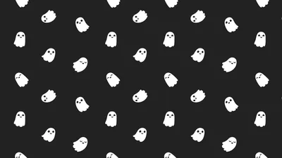 Black cute halloween wallpaper HD Wallpaper