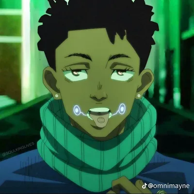 Black Anime Charcter HD Wallpaper