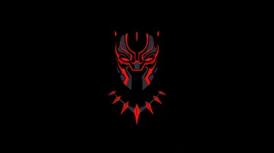 Black Panther Minimal Dark 5k Laptop Full HD 1080P, HD 4k Wallpapers, Images