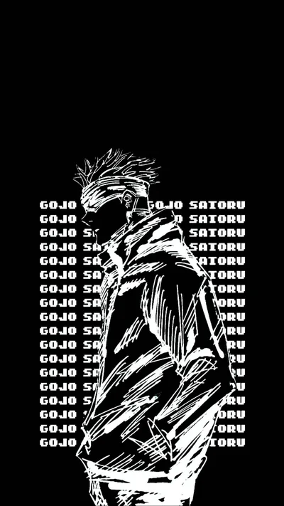 Gojo Aesthetic Wallpapers